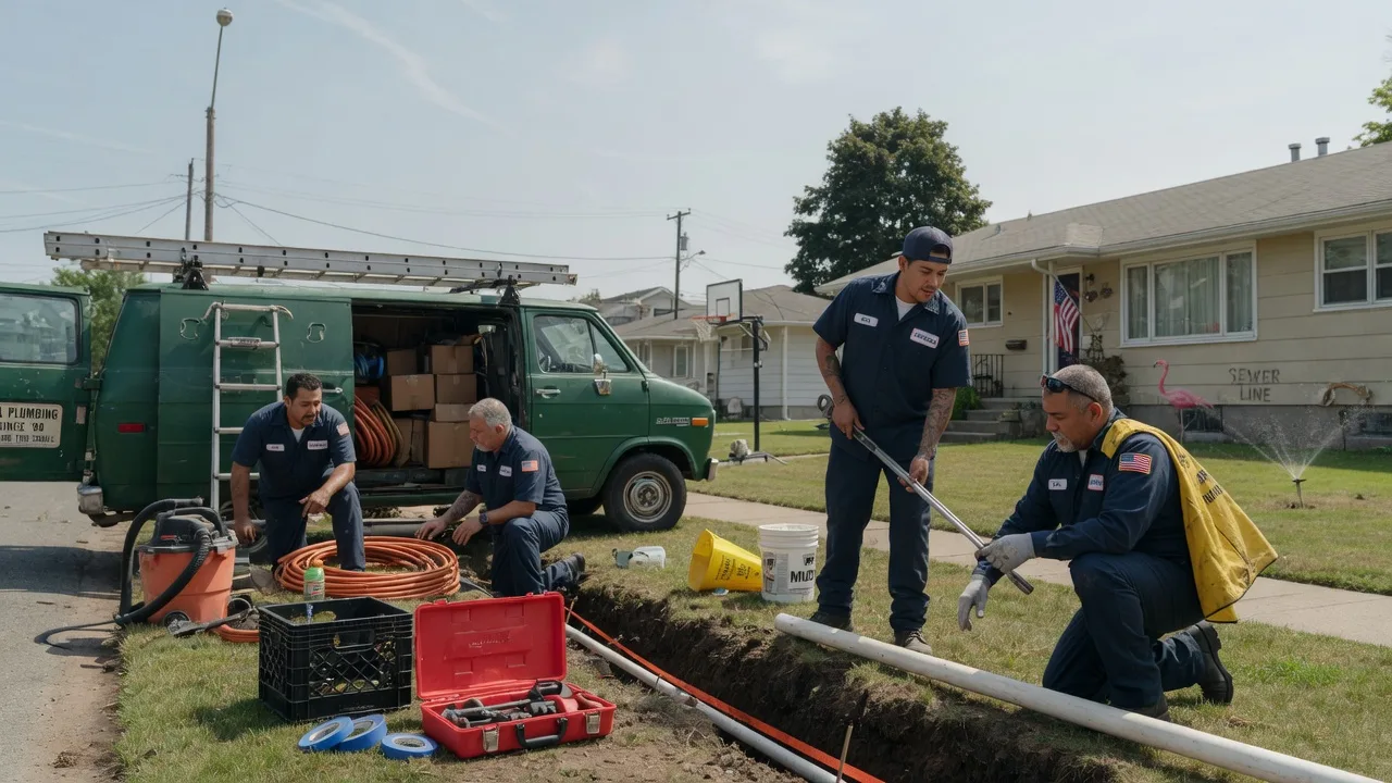 Gas Line Installation in Hall, MT near me